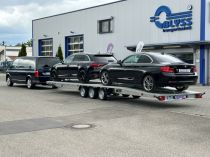 Fahrzeugtransporter für 2 Autos