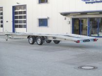 Fahrzeugtransporter für 2 Autos