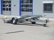 Kippbarer Fahrzeugtransporter 