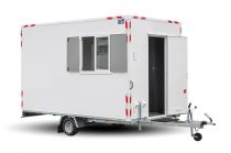 Sozialanhänger / Bauwagen