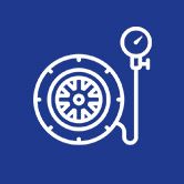 Der richtige Reifendruck