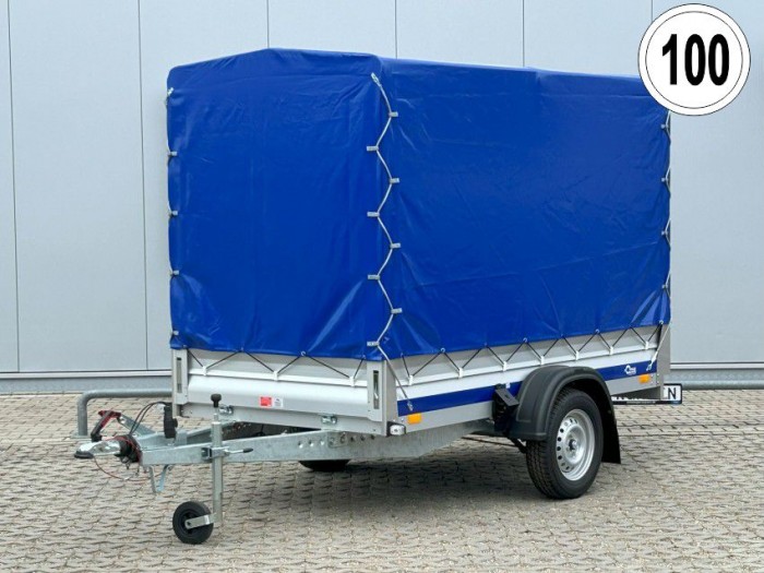 <strong>Alumina S2 Hochplane 160cm</strong> PKW ANHÄNGER