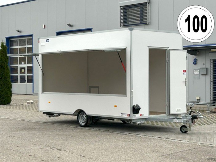 <strong>H18421HL</strong>Verkaufsanhänger