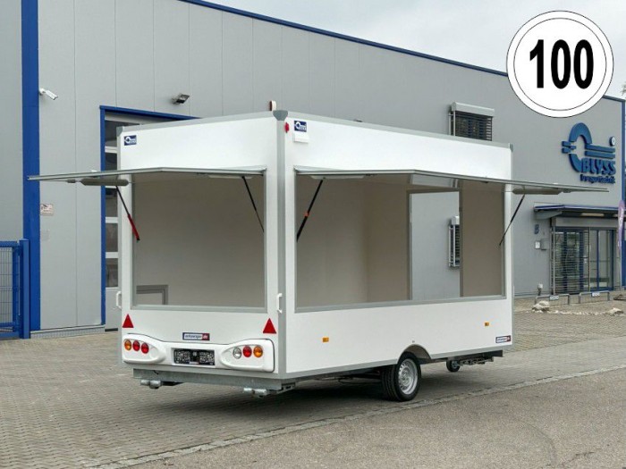 <strong>H13422HL</strong> Verkaufsanhänger