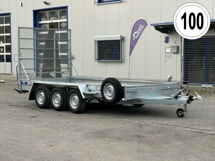 <strong>B35450-190HTP Heckklappe</strong> MASCHINENTRANSPORTER