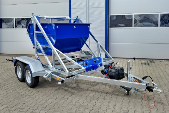<strong>KTT35 V2L Kabeltrommeltransporter</strong>