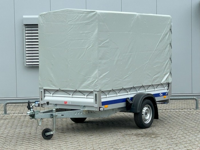 <strong>Alumina S1 Hochplane 160cm</strong> PKW ANHÄNGER