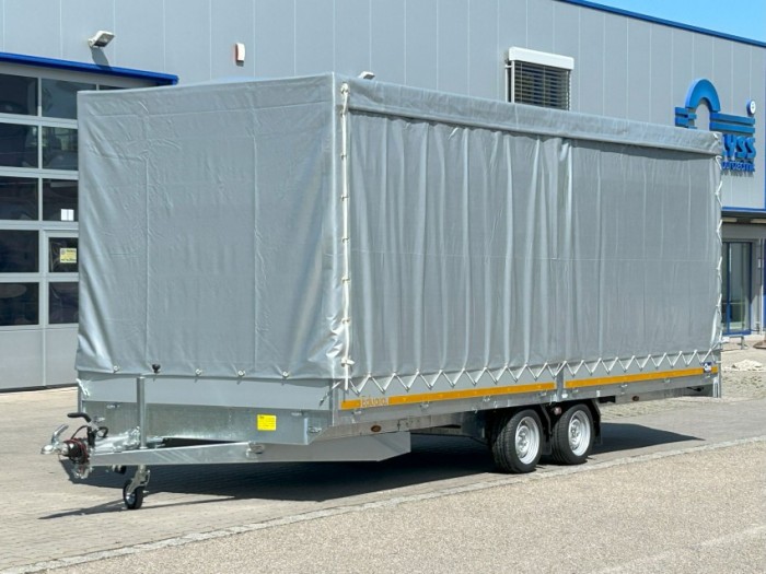 <strong>Cargo 356022-63 Hochplane 220cm</strong> SPEDITIONSANHÄNGER