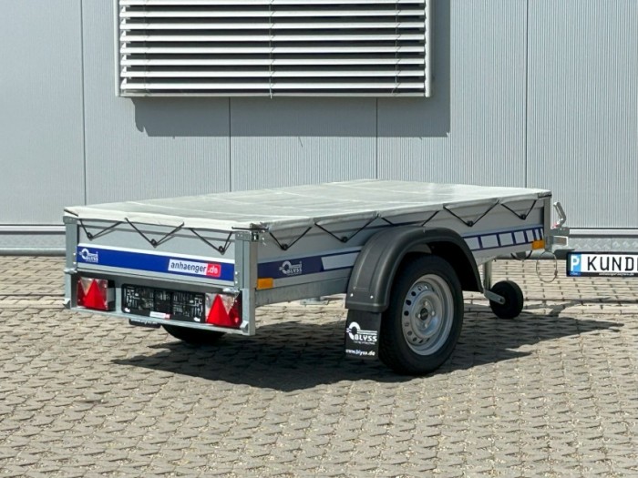 <strong>Maxx Flachplane</strong> PKW ANHÄNGER
