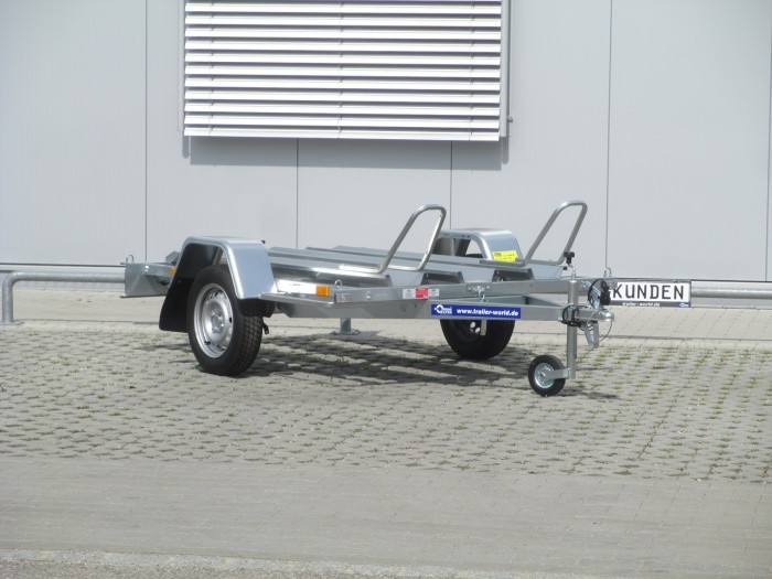 <strong>MOTO II</strong> MOTORRADANHÄNGER FÜR 2 MOTORRÄDER 