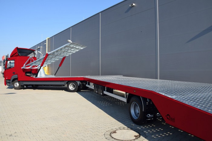 Zugfahrzeuge ab 7,5 t mit Doppelstockaufbau + Anhänger DS12Z