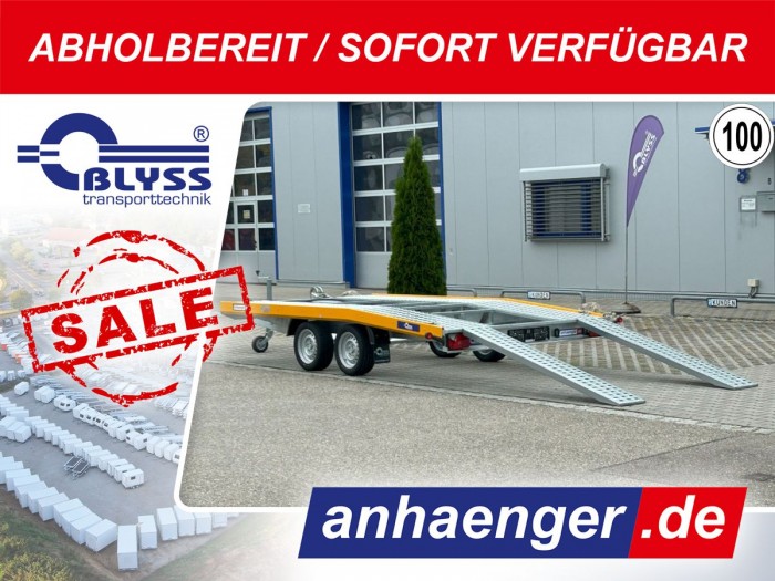 <strong>SONDERANGEBOT! Jupiter TX Edition</strong> AUTOTRANSPORTER