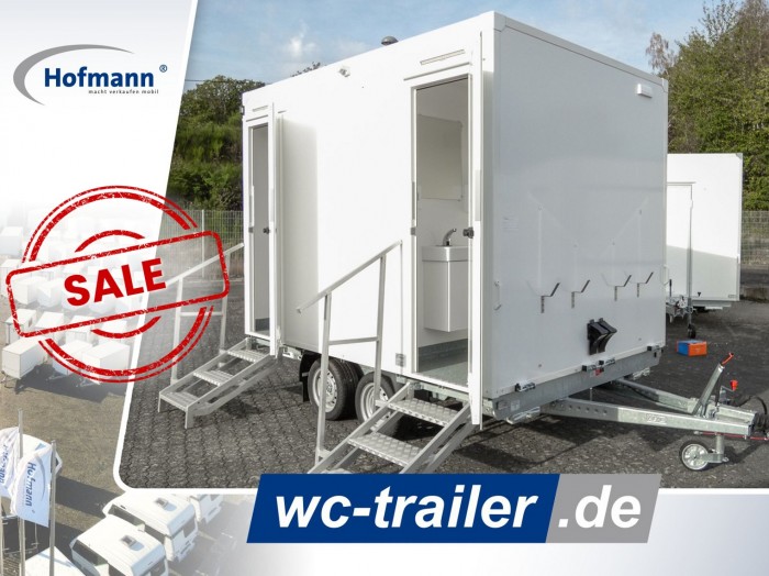 <strong>Toilettenanhänger WC TYP320 gebraucht</strong> 