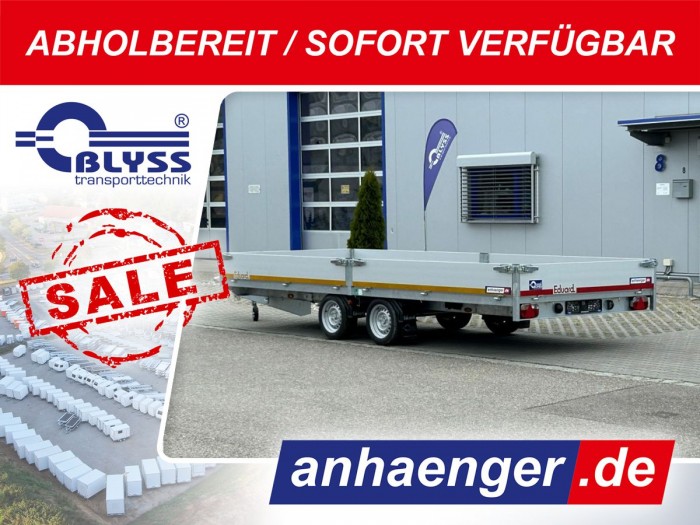 <strong>Sonderangebot! LeMans 800 weiß</strong> AUTOANHÄNGER