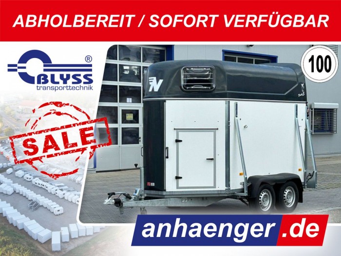 <strong>Sonderangebot! Pferdeanhänger Derby S 2.Wahl</strong> PFERDEANHÄNGER