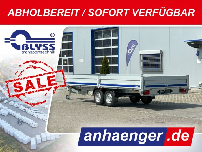 <strong>ANGEBOT! C3551A</strong> SPEDITIONSANHÄNGER