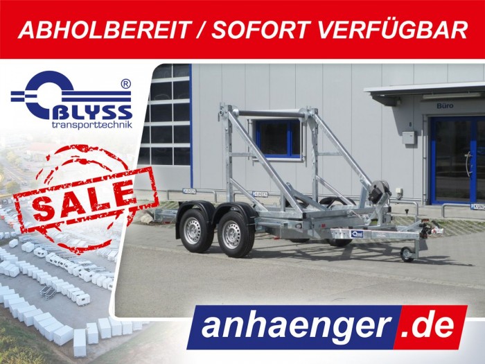 <strong>SONDERANGEBOT! KABELTROMMELTRANSPORTER 3500</strong>