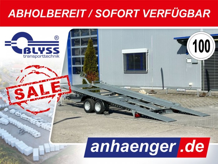 <strong>Sonderangebot! Sonda II G1</strong> FAHRZEUGTRANSPORTER