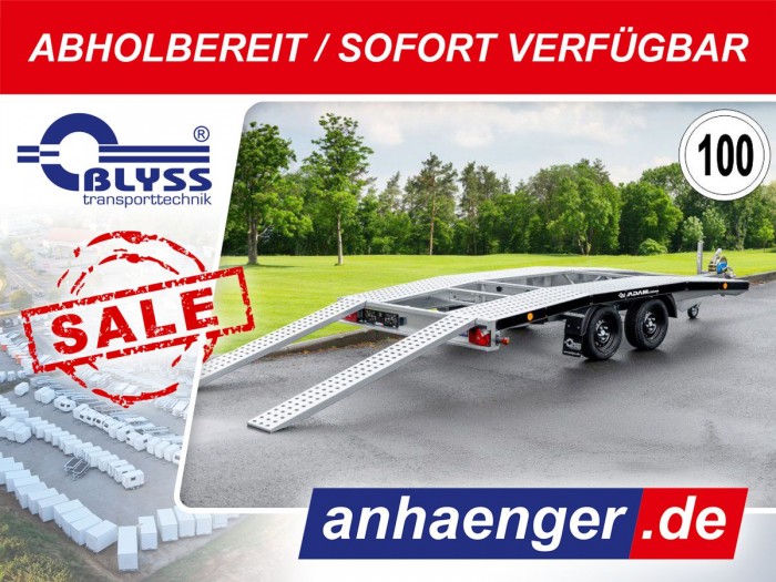 <strong>Sonderangebot! Adam Deluxe 4.5</strong> FAHRZEUGTRANSPORTER