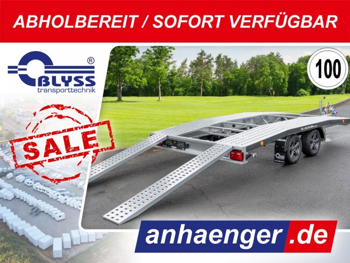 <strong>Sonderangebot! Adam Deluxe 4.5 LED Alufelgen</strong> FAHRZEUGTRANSPORTER