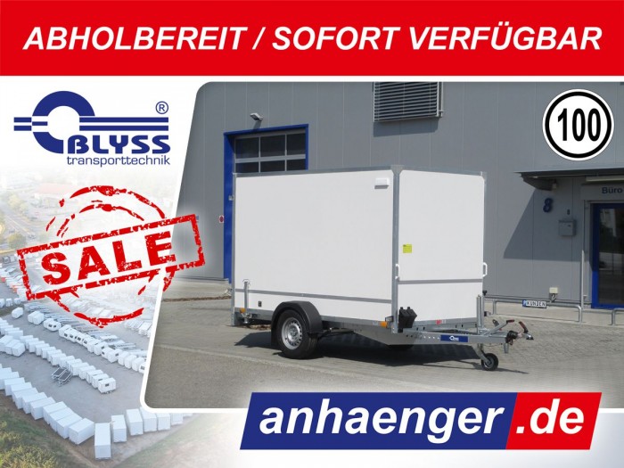 <strong>ANGEBOT! TAGESZULASSUNG! F1330HD</strong> KOFFERANHÄNGER