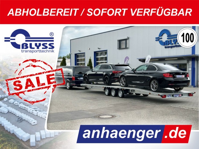 <strong>DAUERTIEFPREIS! INDIANAPOLIS LIGHT 850</strong> FAHRZEUGTRANSPORTER