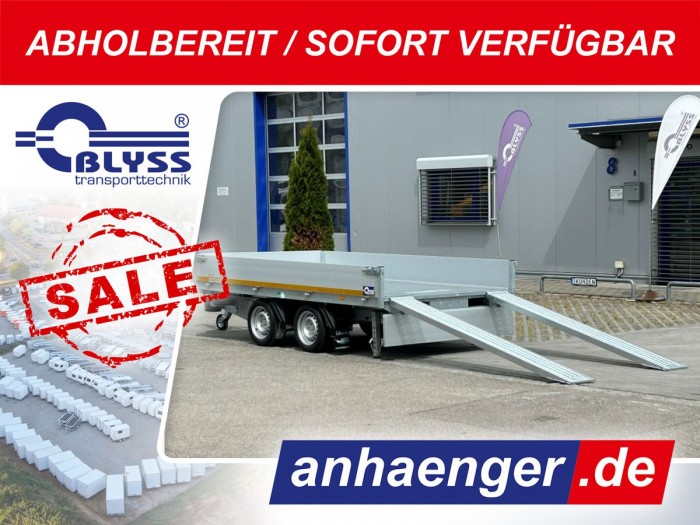 <strong>Sonderangebot! Kipper 2733-J-63-3 AFS</strong> 3_SEITENKIPPER MIT HANDPUMPE