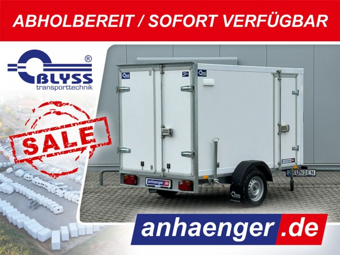 <strong>Sonderangebot! FR752415/150L mit Seitentür</strong> KOFFERANHÄNGER 