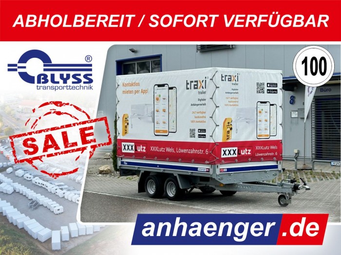 <strong>Condor I Hochplane 180cm Werbung G2 Gebraucht</strong> HOCHLADER