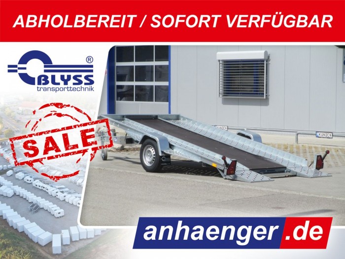 <strong>Sonderangebot! Daytona 1300 mit Bodenplatte</strong> AUTOTRANSPORTER