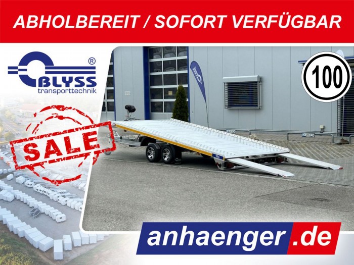 <strong>Sonderangebot! Silverstone light 4.5 2700 kg</strong> FAHRZEUGTRANSPORTER