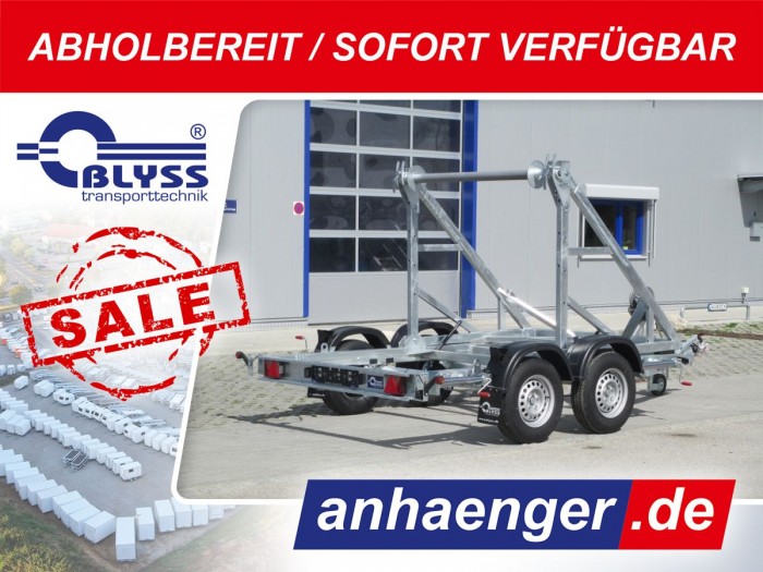 <strong>Sonderangebot! KABELTROMMELTRANSPORTER 3000</strong>
